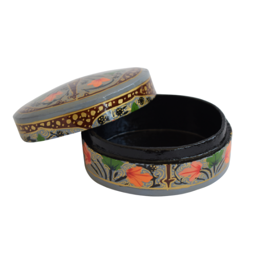 Cajita Oval Celeste