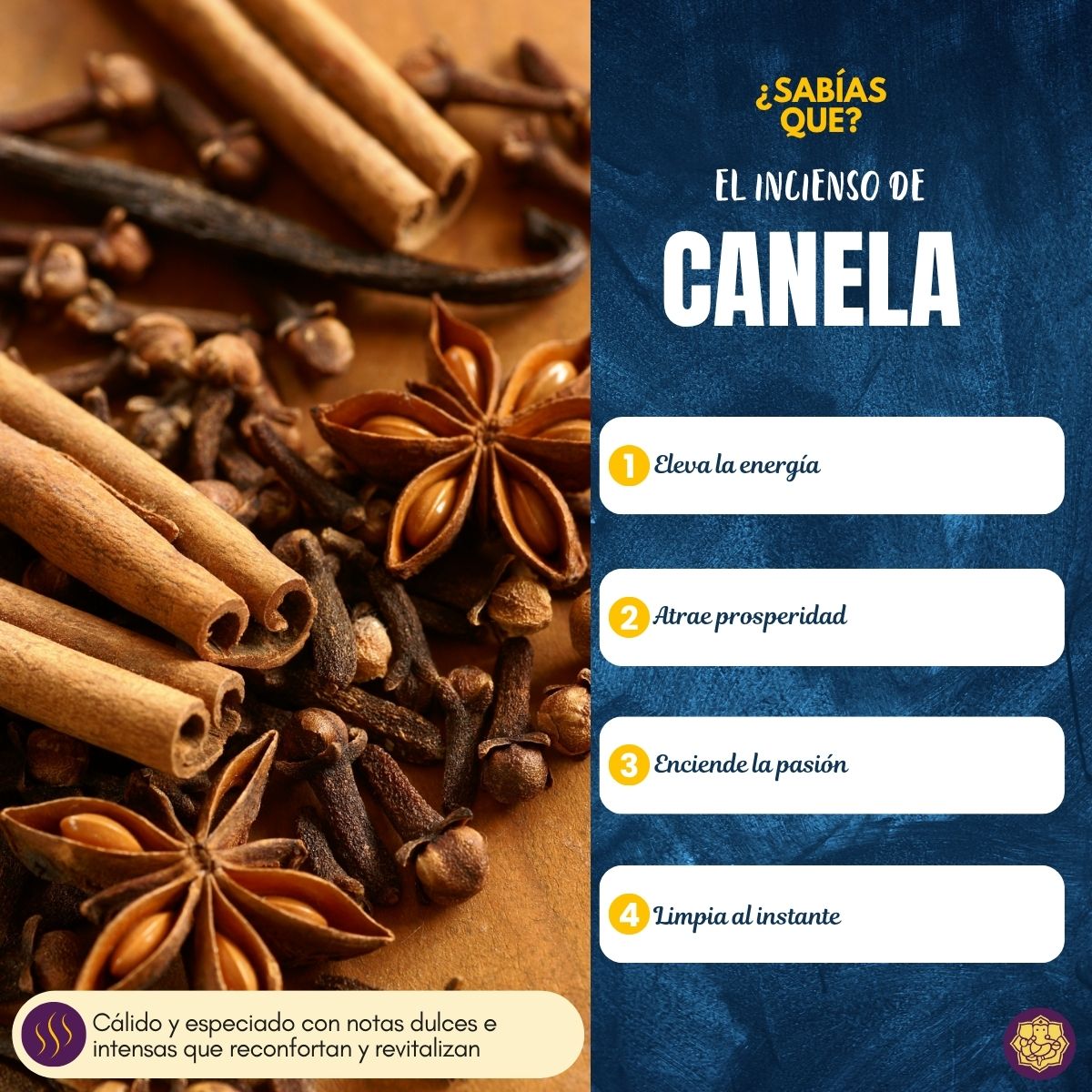 Incienso Fit Canela