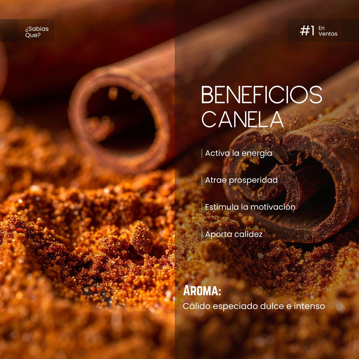 Aceite Aromático de Canela