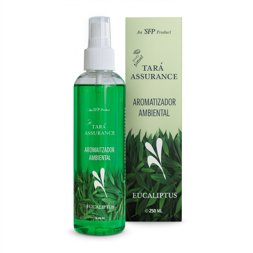 Aromatizante Spray Eucaliptos 250 mL