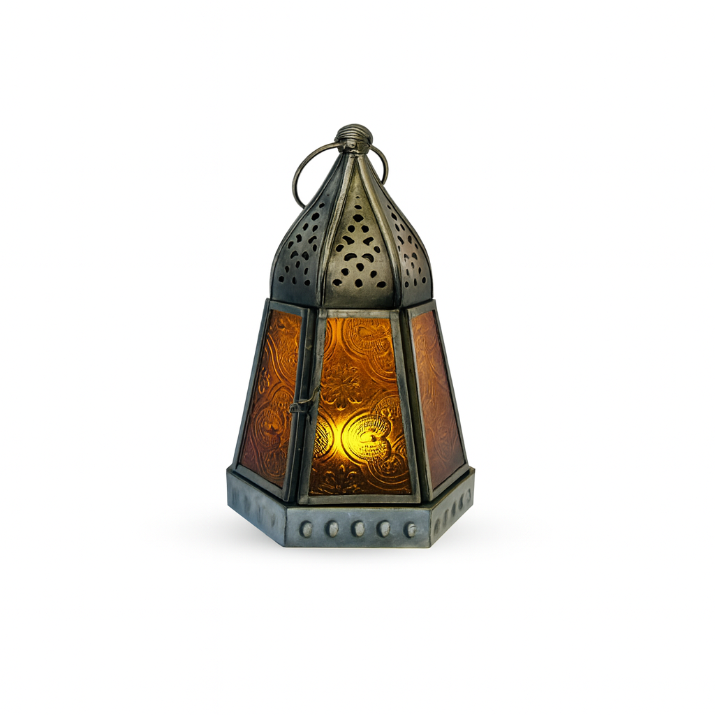 Farol Encantado - Porta Vela Naranja
