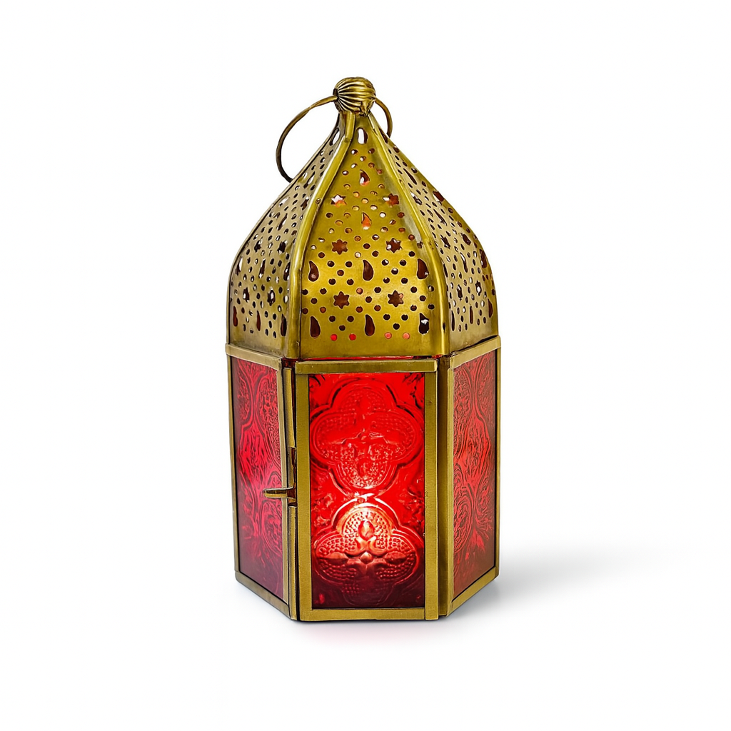 Farol Encantado - Porta Vela Indio Rojo