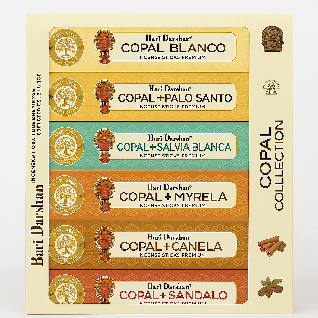 Pack Incienso Copal Hari Darshan