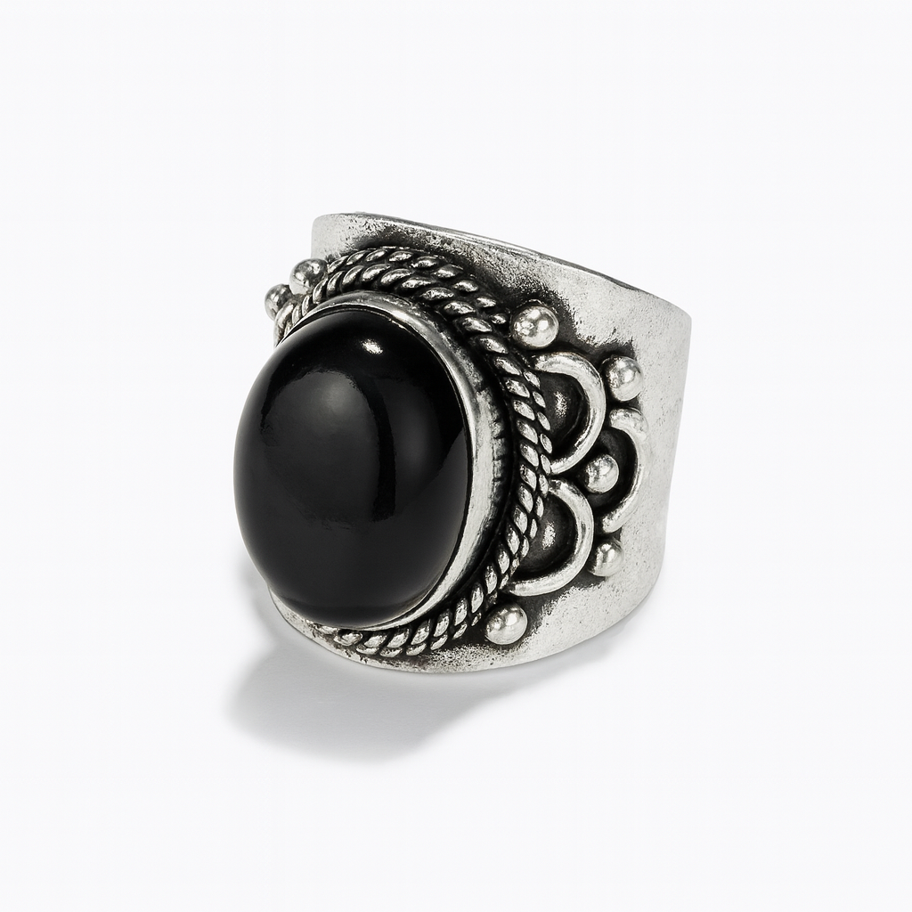 Anillo Gahana Amatista