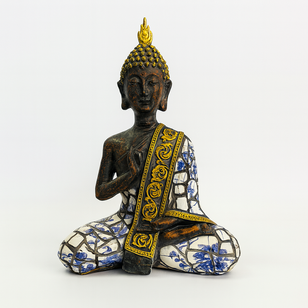 Buda Abhaya Black & Blue