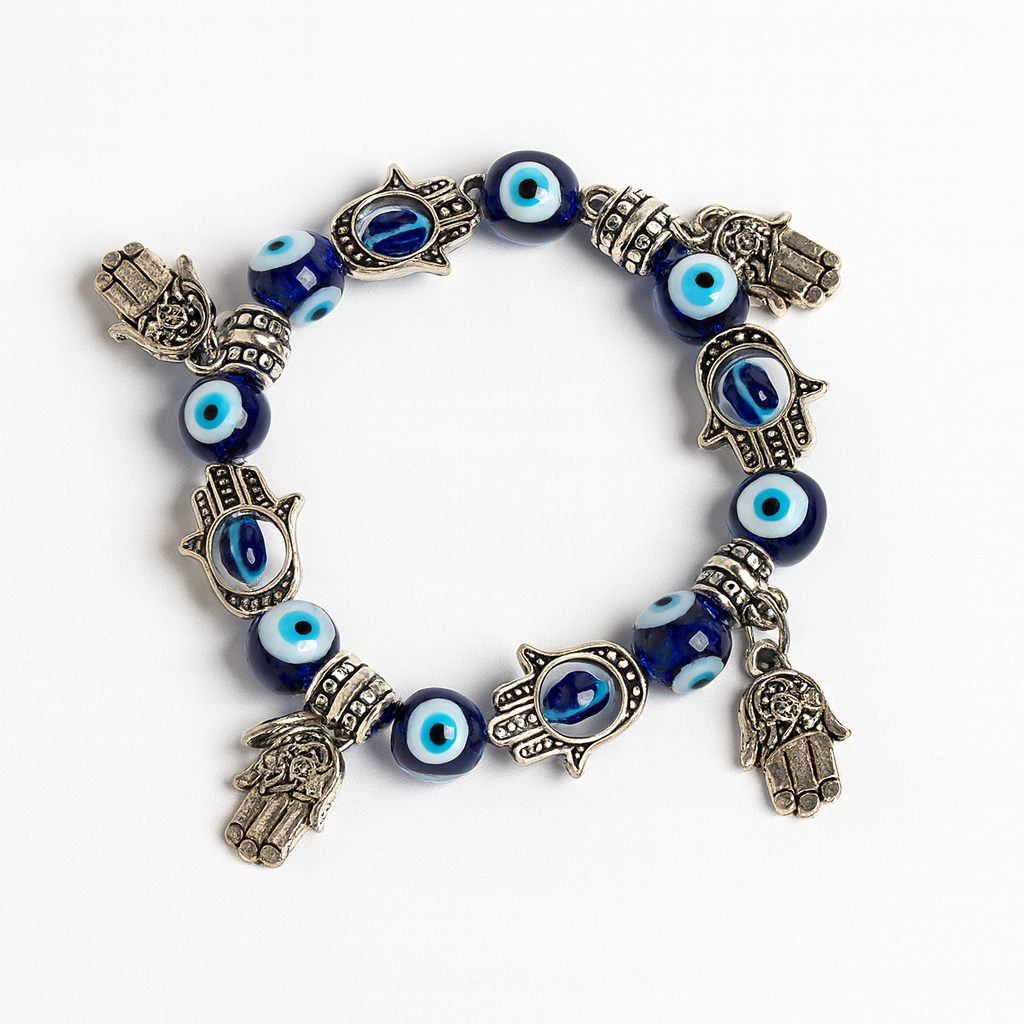 Pulsera Mano de Fatima Eyes Turkish