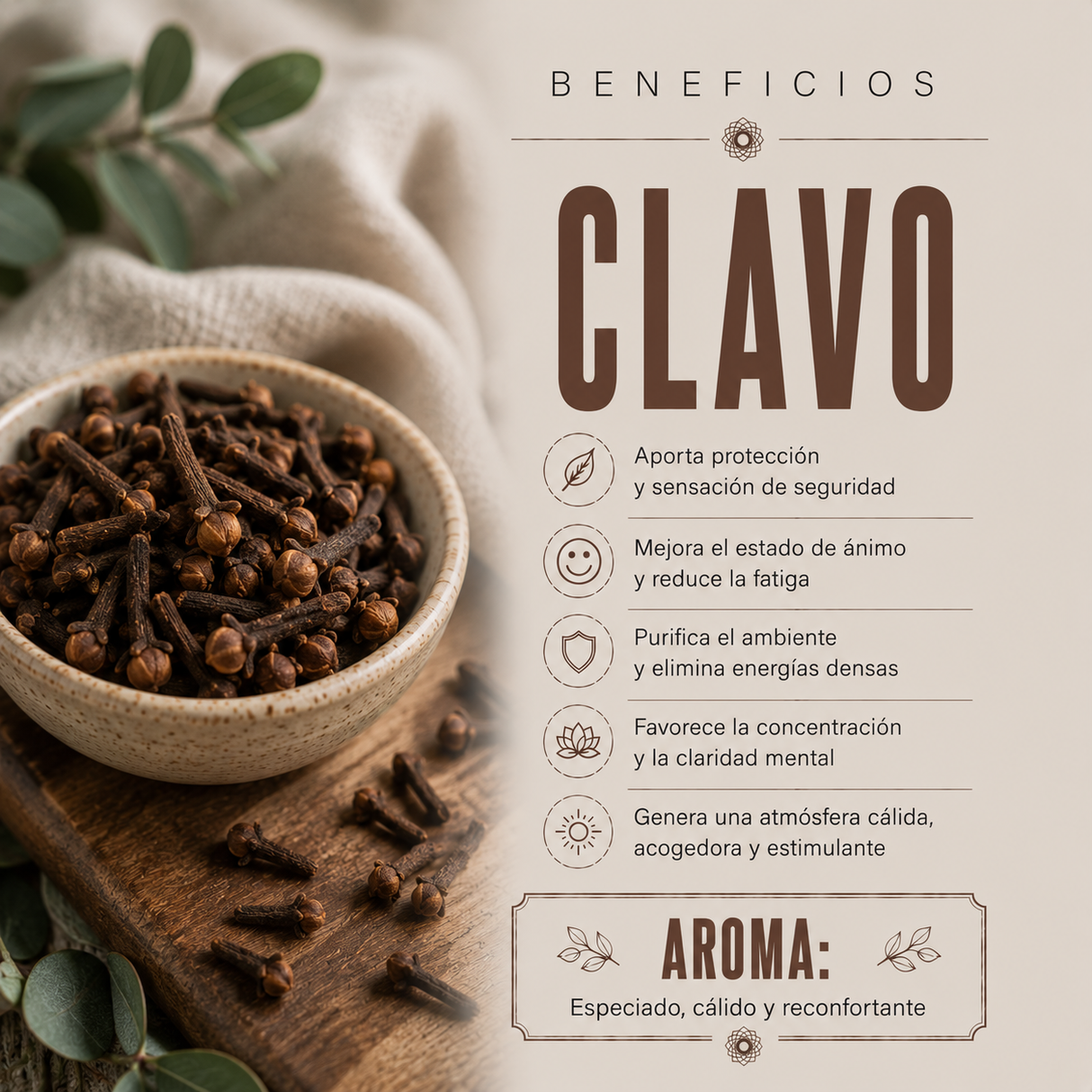 Aceite Esencial de Clavo