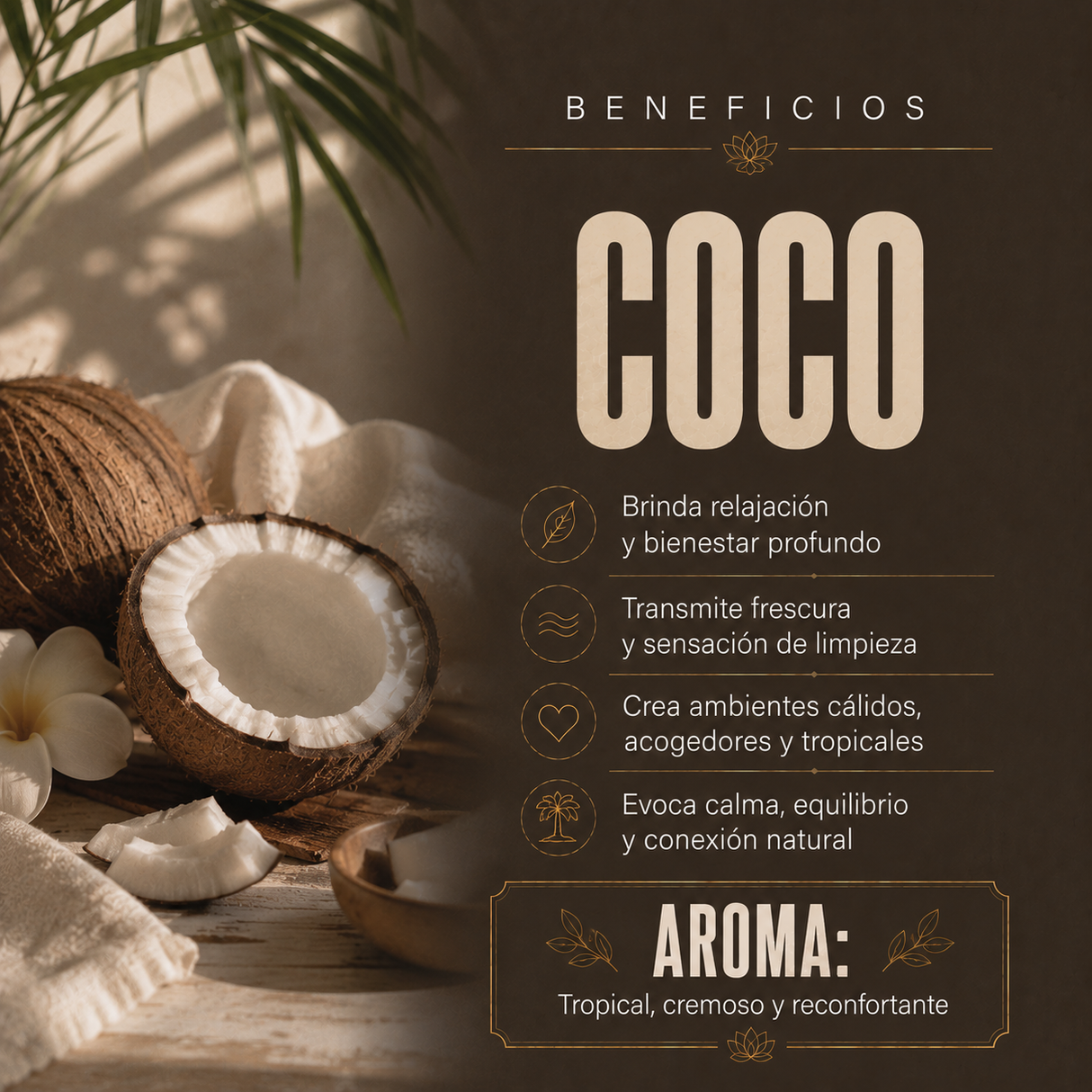 Sahumerio Tibetano Wanama Coco