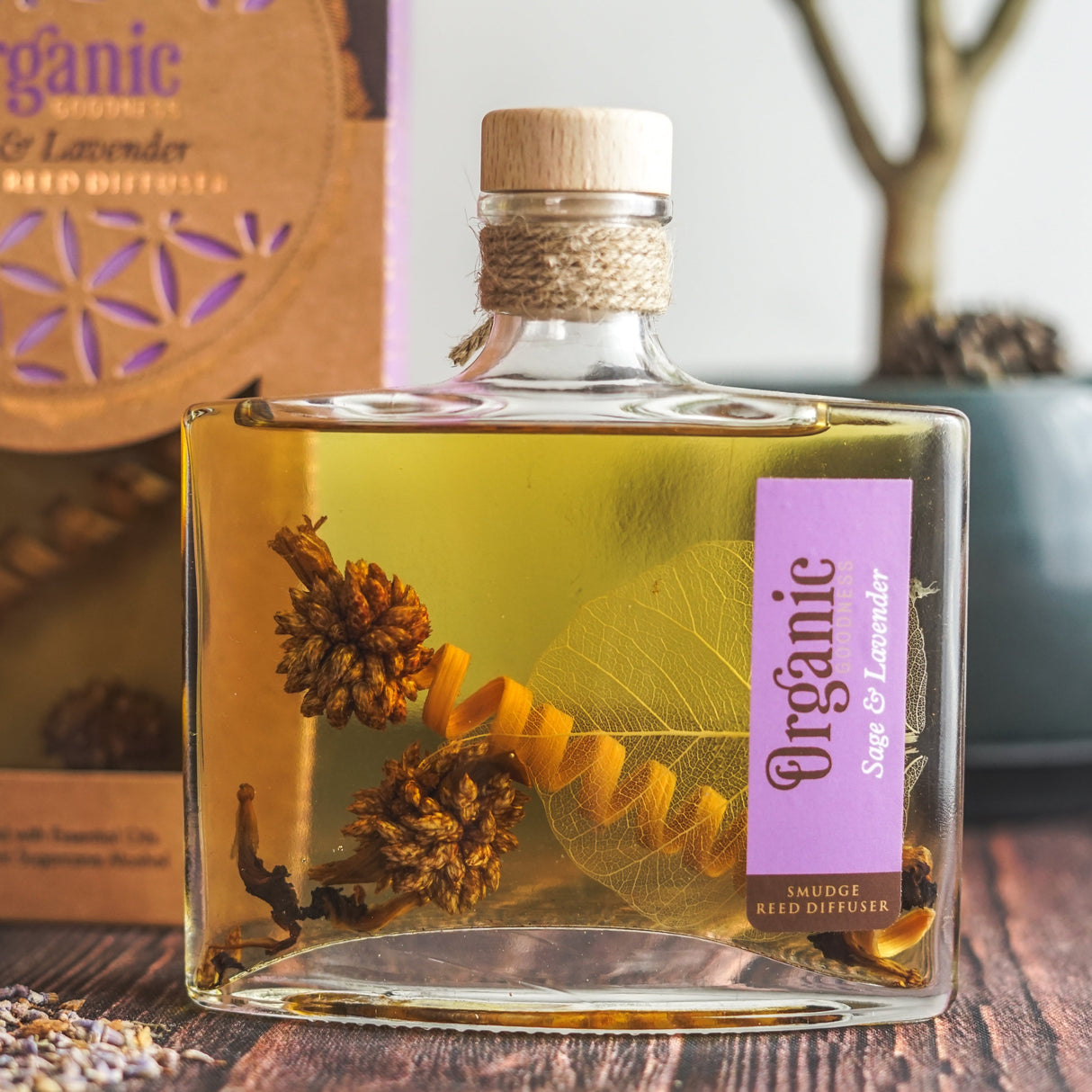 Difusor Mikado Salvia Blanca y Lavanda 150mL