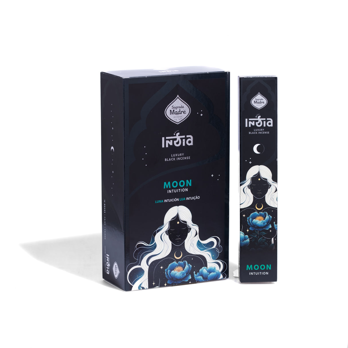 Sahumerio India Black Luna