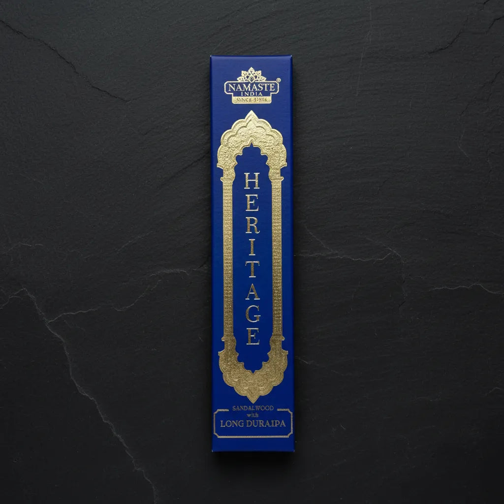 Incienso Heritage Sandalo con Nag Champa