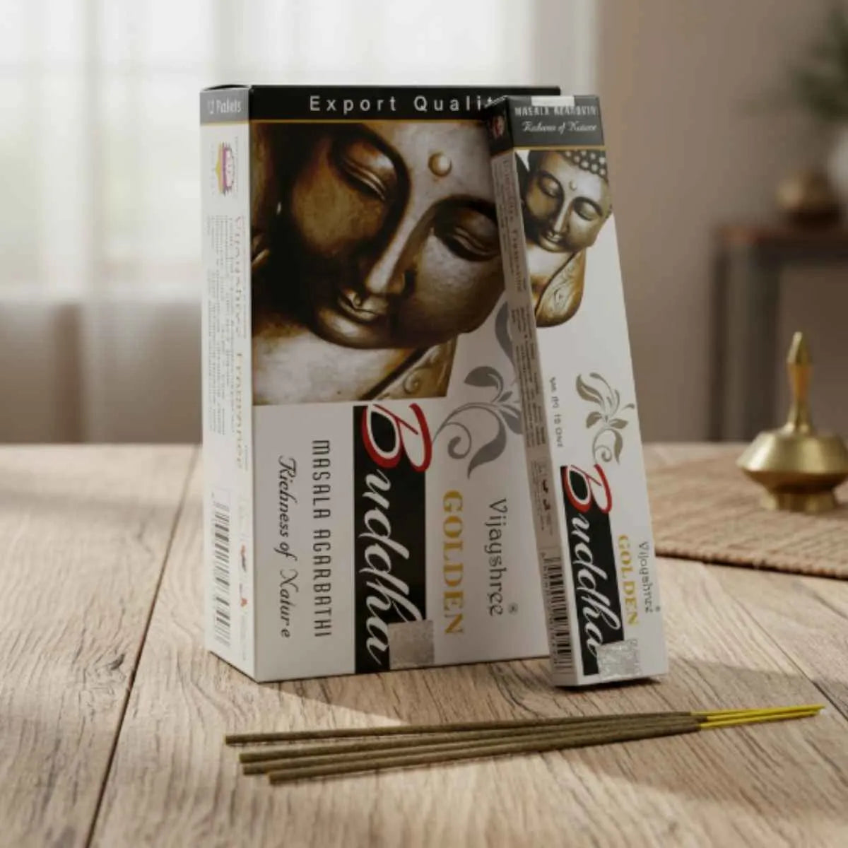 Incienso Golden Nag Buddha