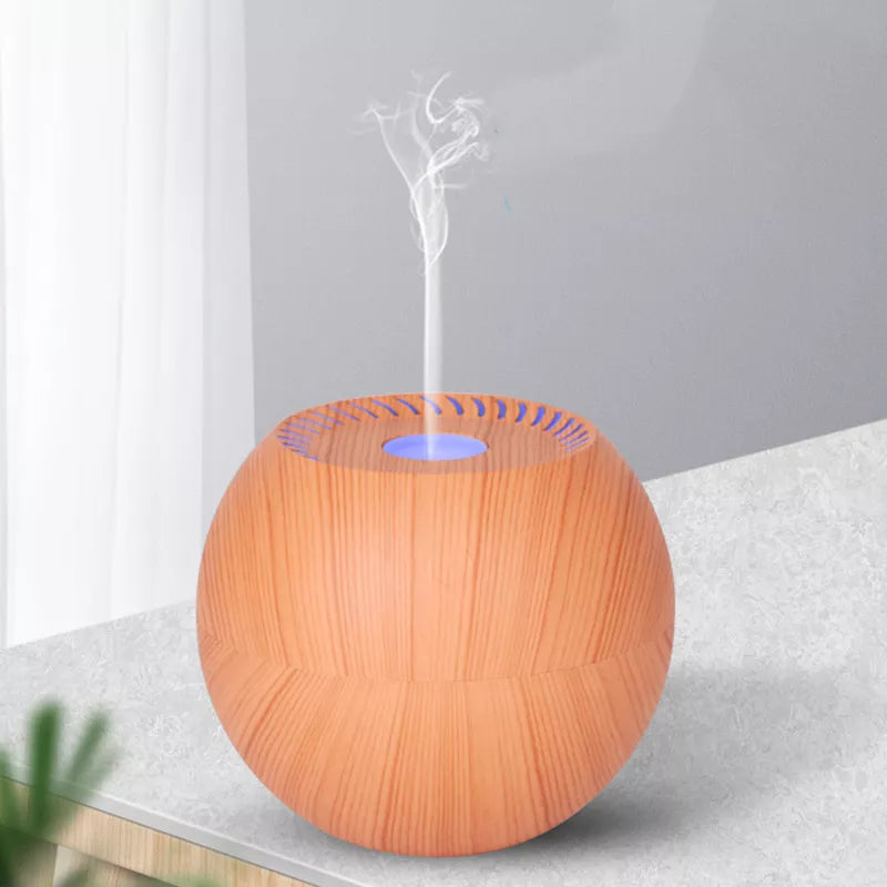 Humidificador Esfera Fan Light Brown 130mL + 1 aceite de regalo
