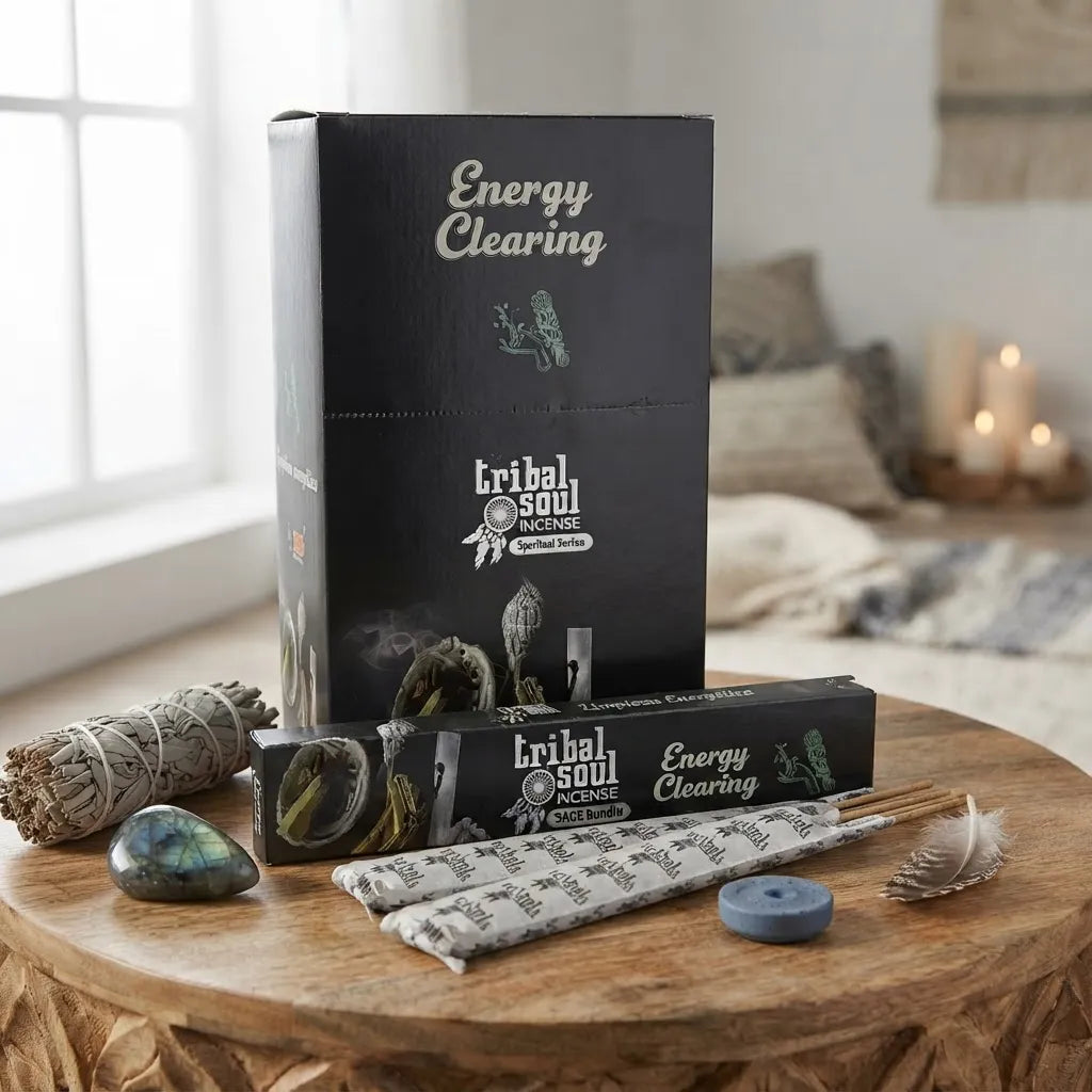 Incienso Limpieza Energética