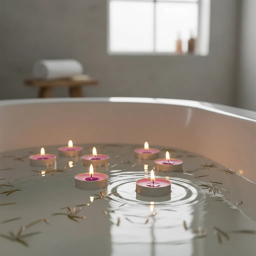 Vela Tealight Romero