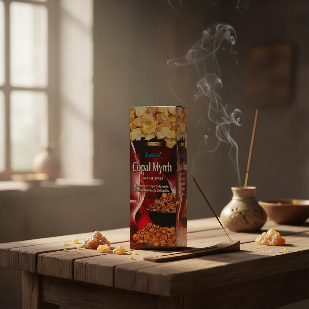Incienso Copal Mirra