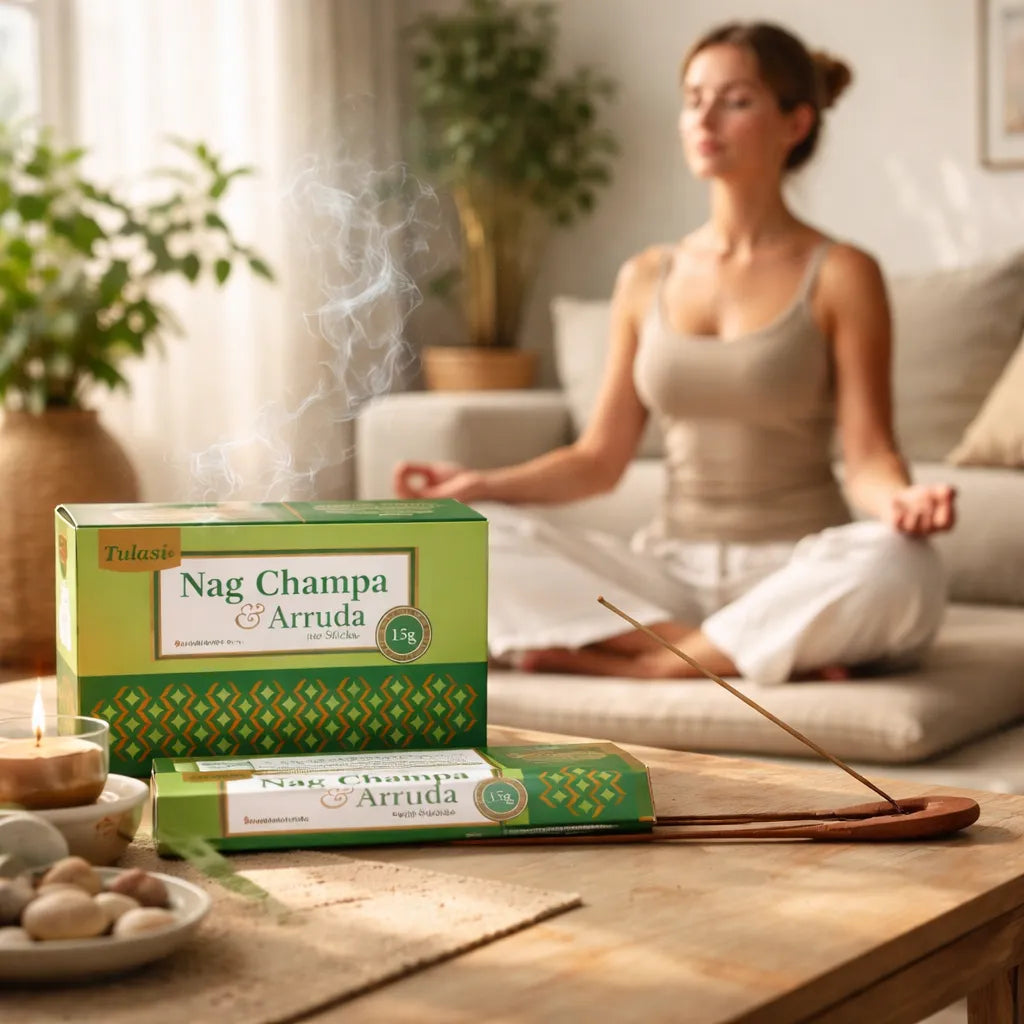 Incienso Nag Champa Ruda
