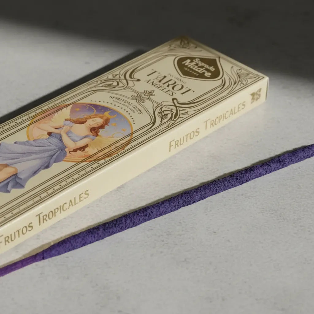 Sahumerio Tarot Ángeles Frutos Tropicales