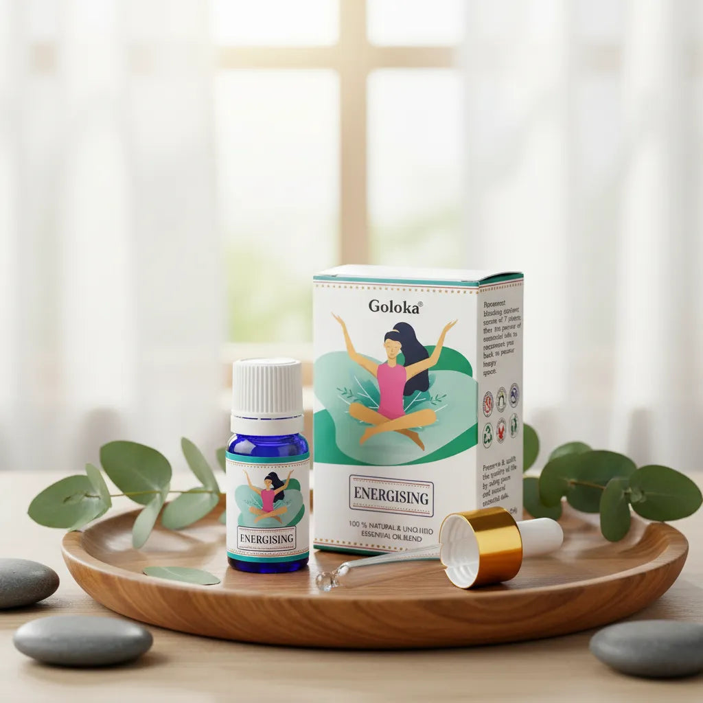 Aceite Esencial Energizante