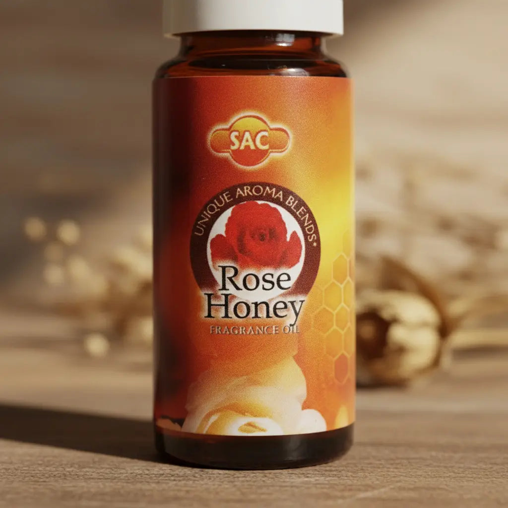 Aceite Aromático Rosa Miel