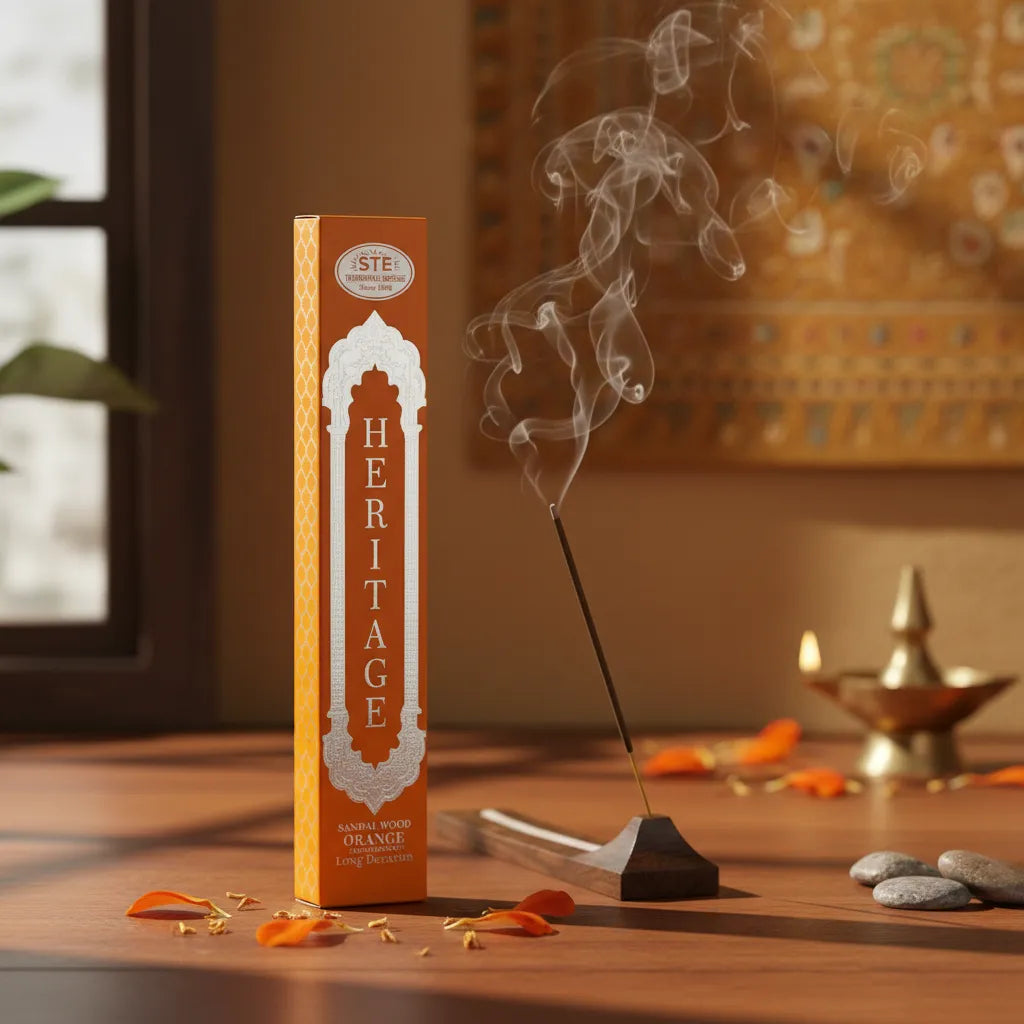 Incienso Heritage Sandalo con Naranja