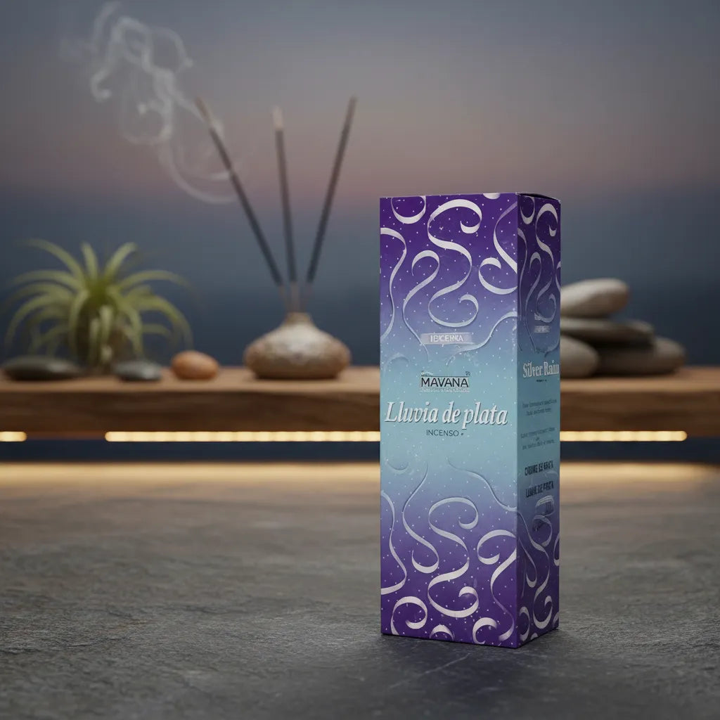 Incienso Lluvia de Plata