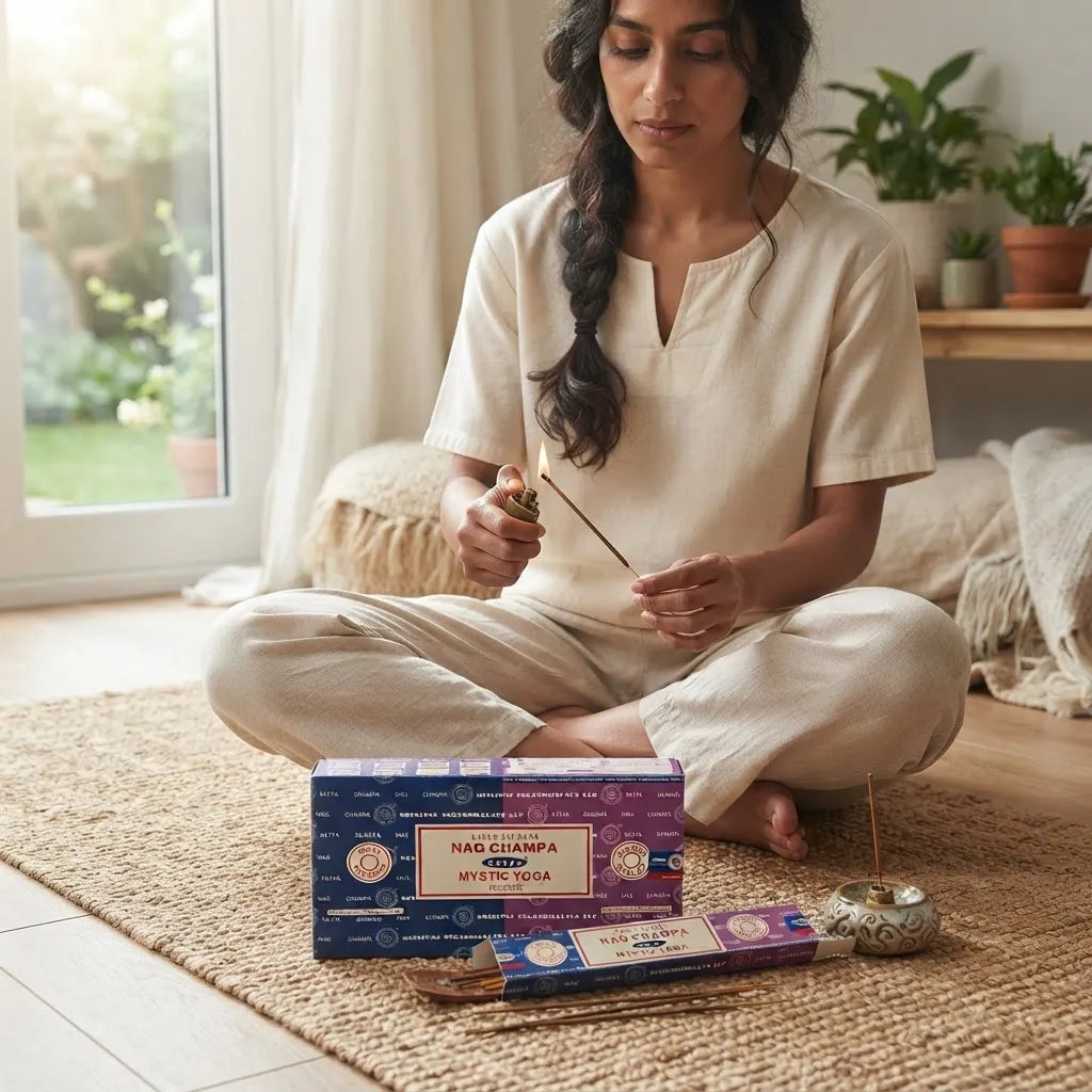 Incienso Duo Nag Champa y Mystic Yoga