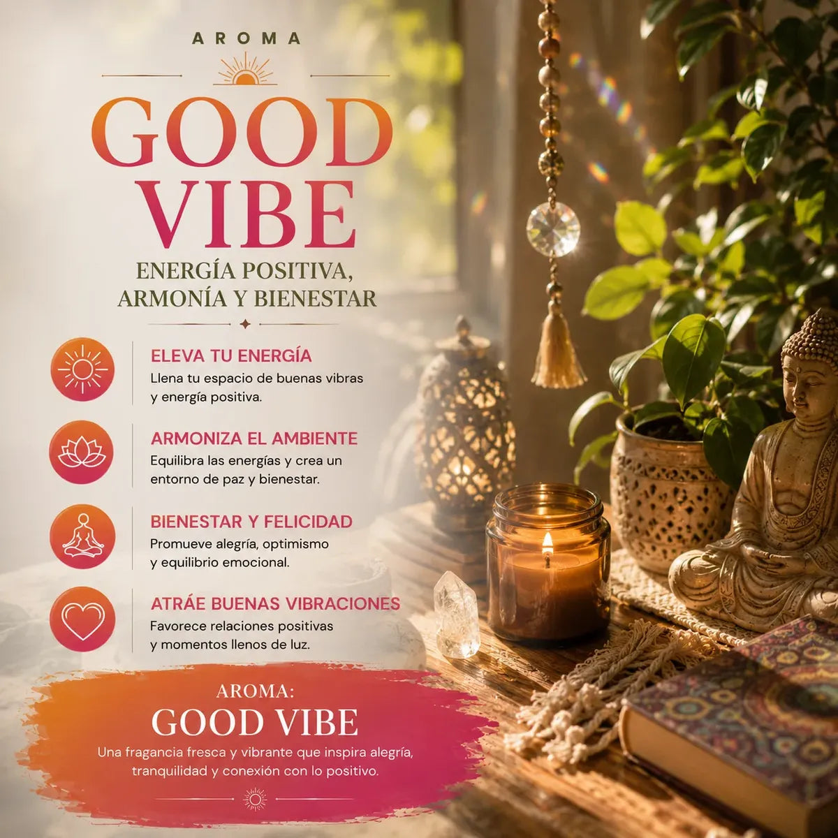 Incienso Duo Nag Champa y Good Vibes