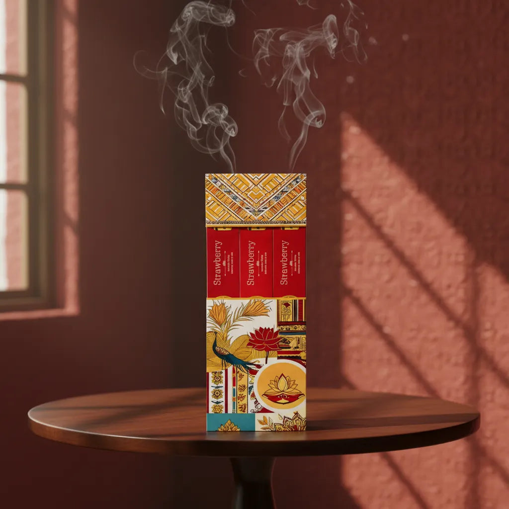 Incienso Jumbo Yatra Frutilla