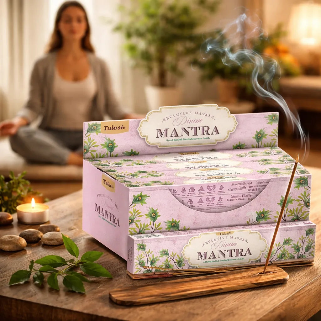 Incienso Divino Mantra