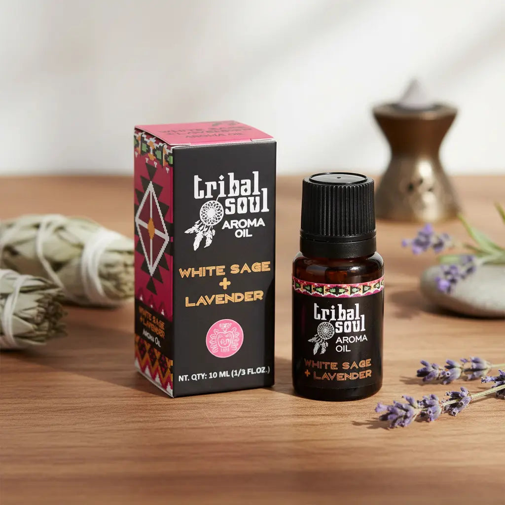 Aceite Aromático Salvia Blanca y Lavanda
