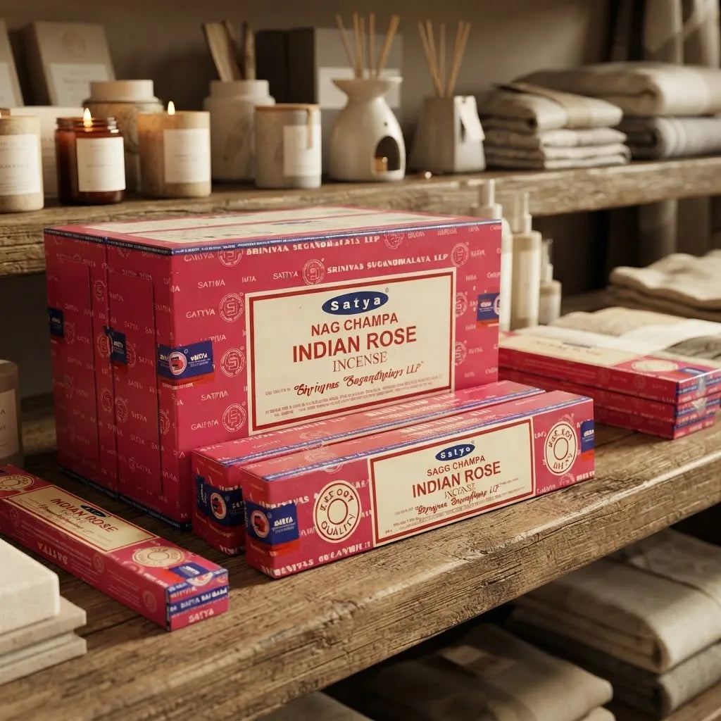 Incienso Indian Rose