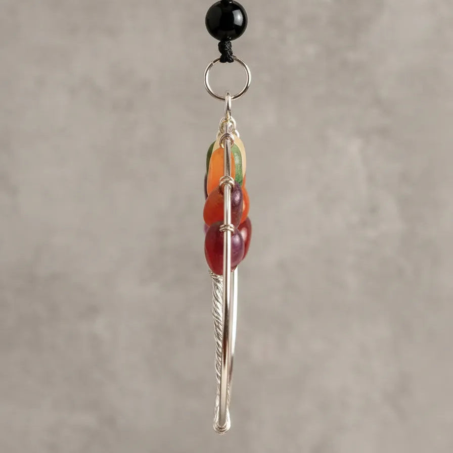 Colgante Arbol de la Vida 7 Chakras