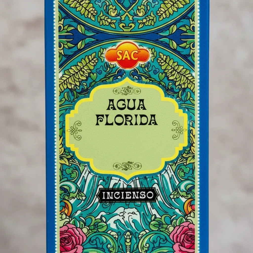 Incienso Agua Florida