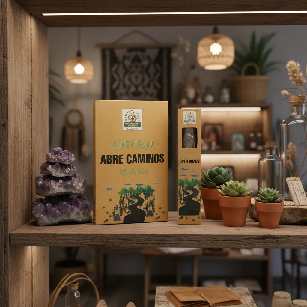 Incienso Orgánico Abre Camino