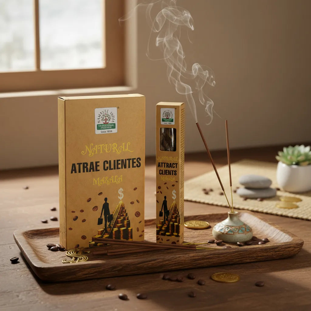 Incienso Orgánico Atrae Cliente