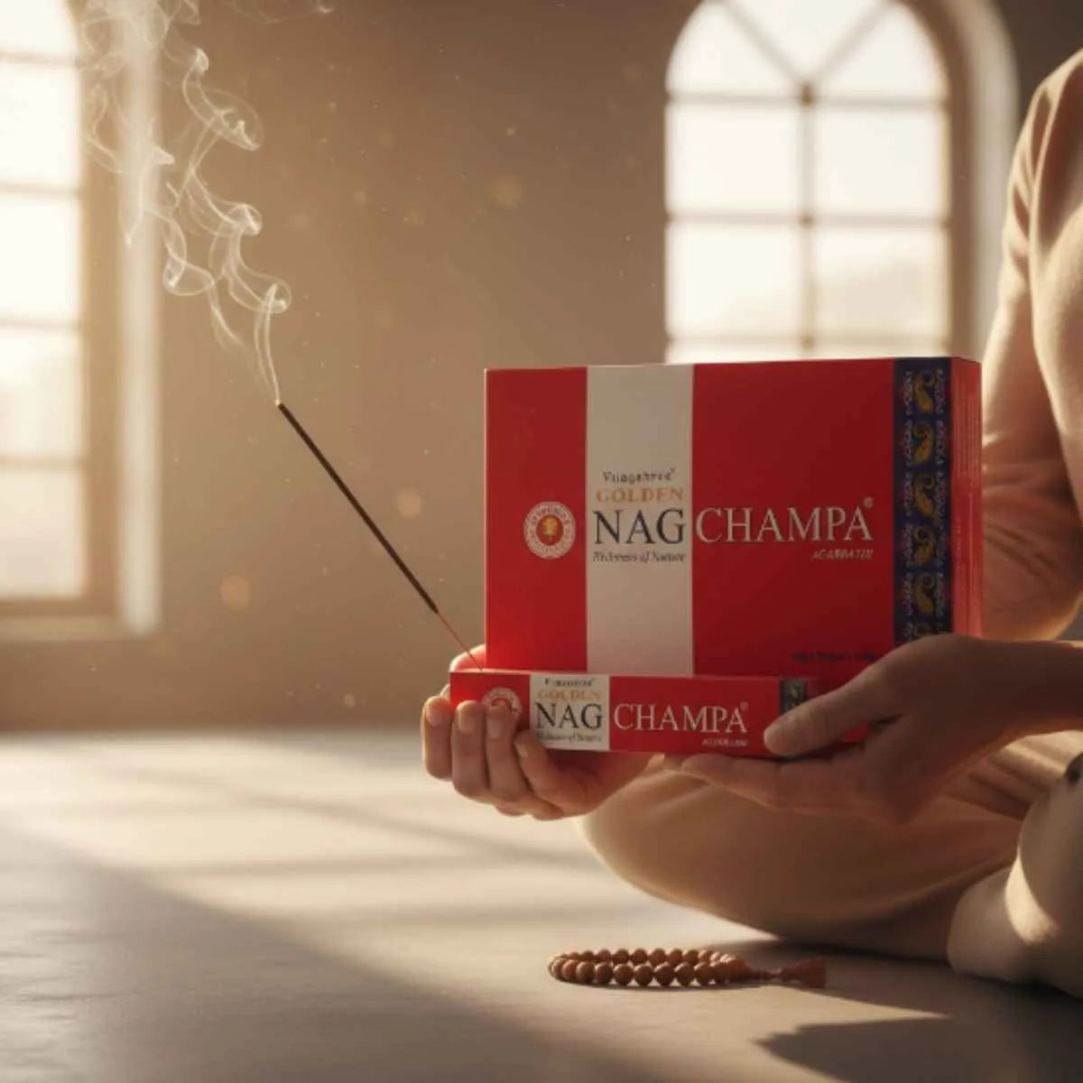 Incienso Golden Nag Champa