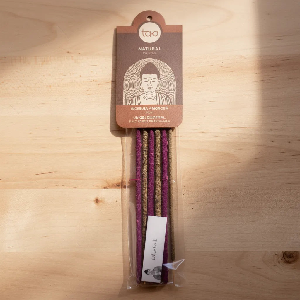 Sahumerio Combinado Rosa, Palo Santo y Ratnamala