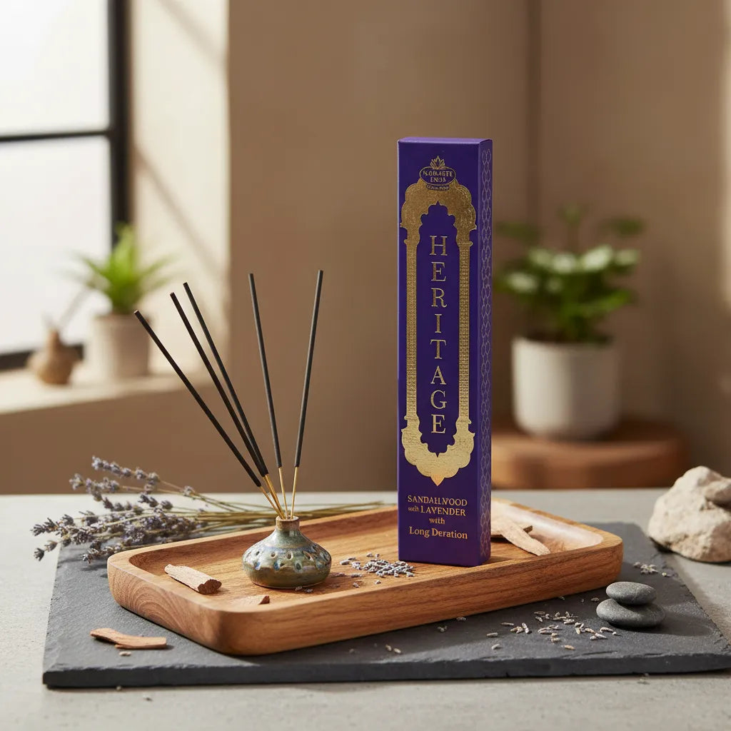 Incienso Heritage Sandalo con Lavanda