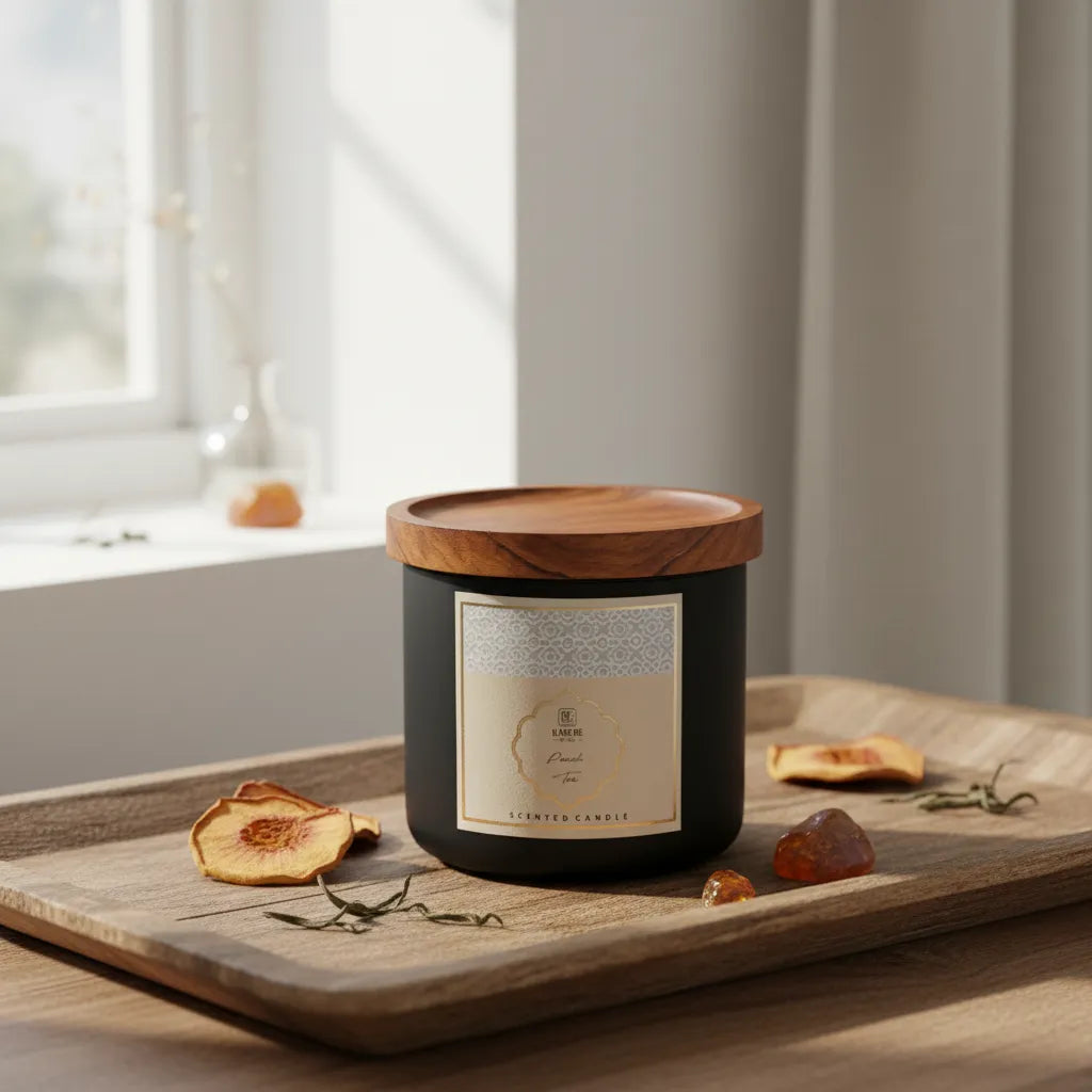 Vela Té de Durazno 400gr