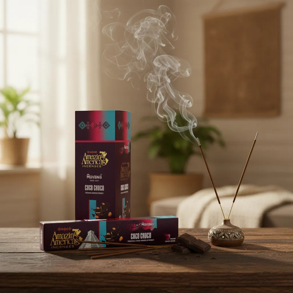 Incienso Coco Choco