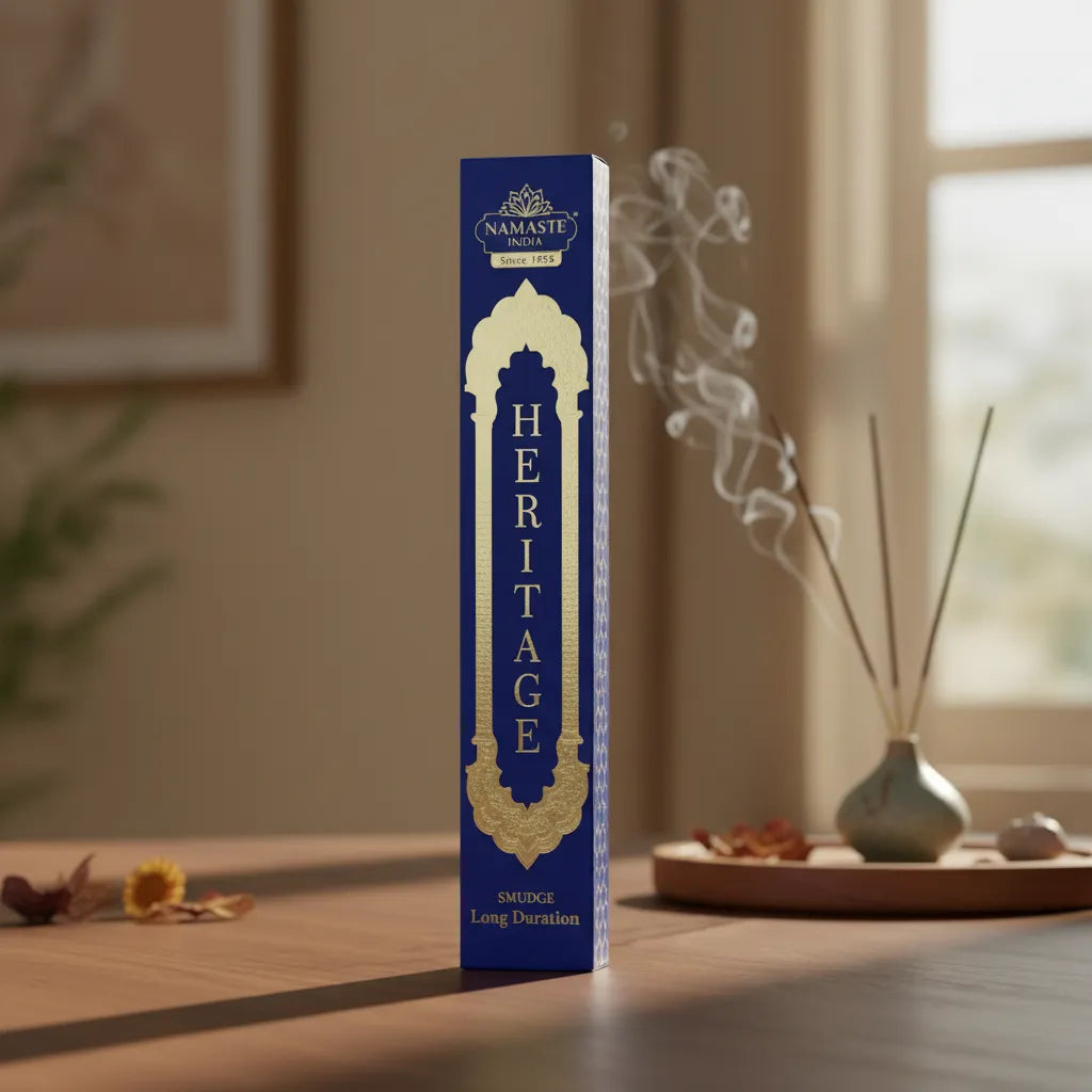 Incienso Heritage Sandalo con Nag Champa