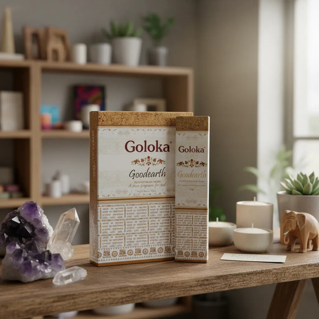 Incienso Premium Good Earth