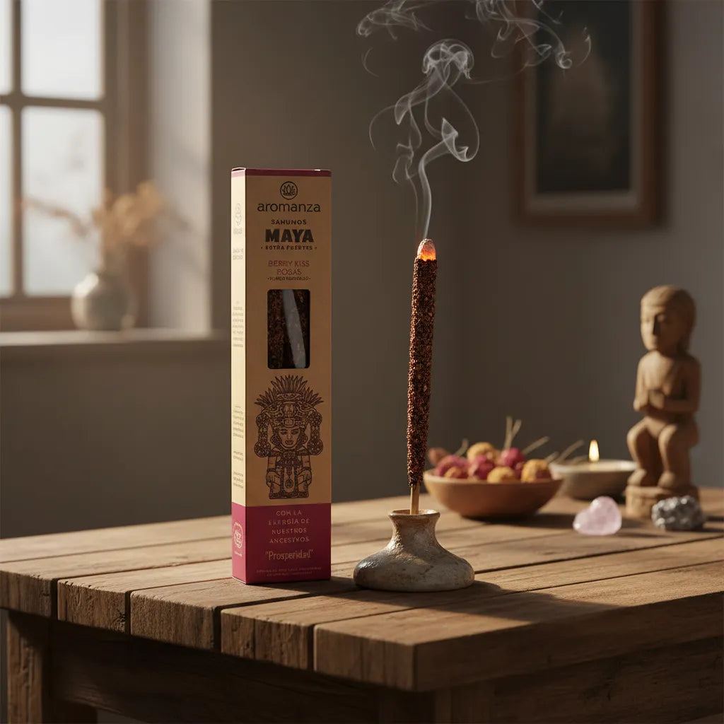 Sahúmo Maya Rosa y Berry Kiss