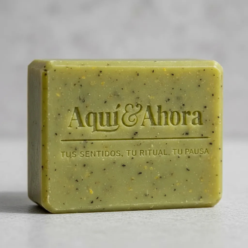 Jabón Aromático Pureza Verbena Limón 150 Gr