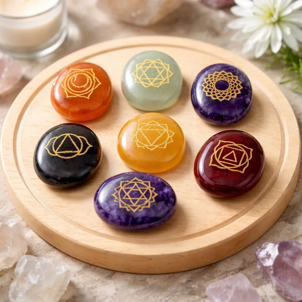 Piedras 7 Chakras