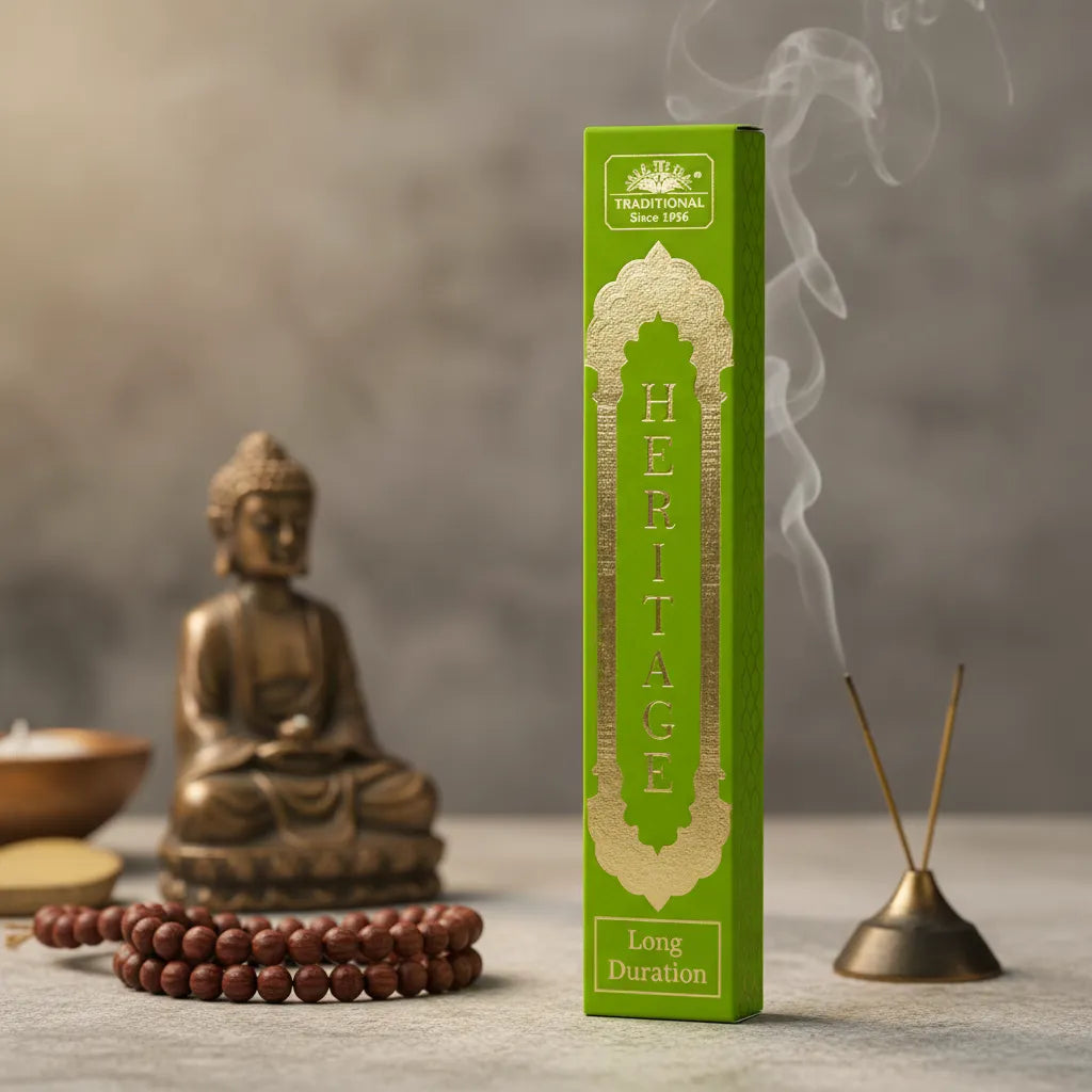 Incienso Heritage Sandalo con Salvia Blanca