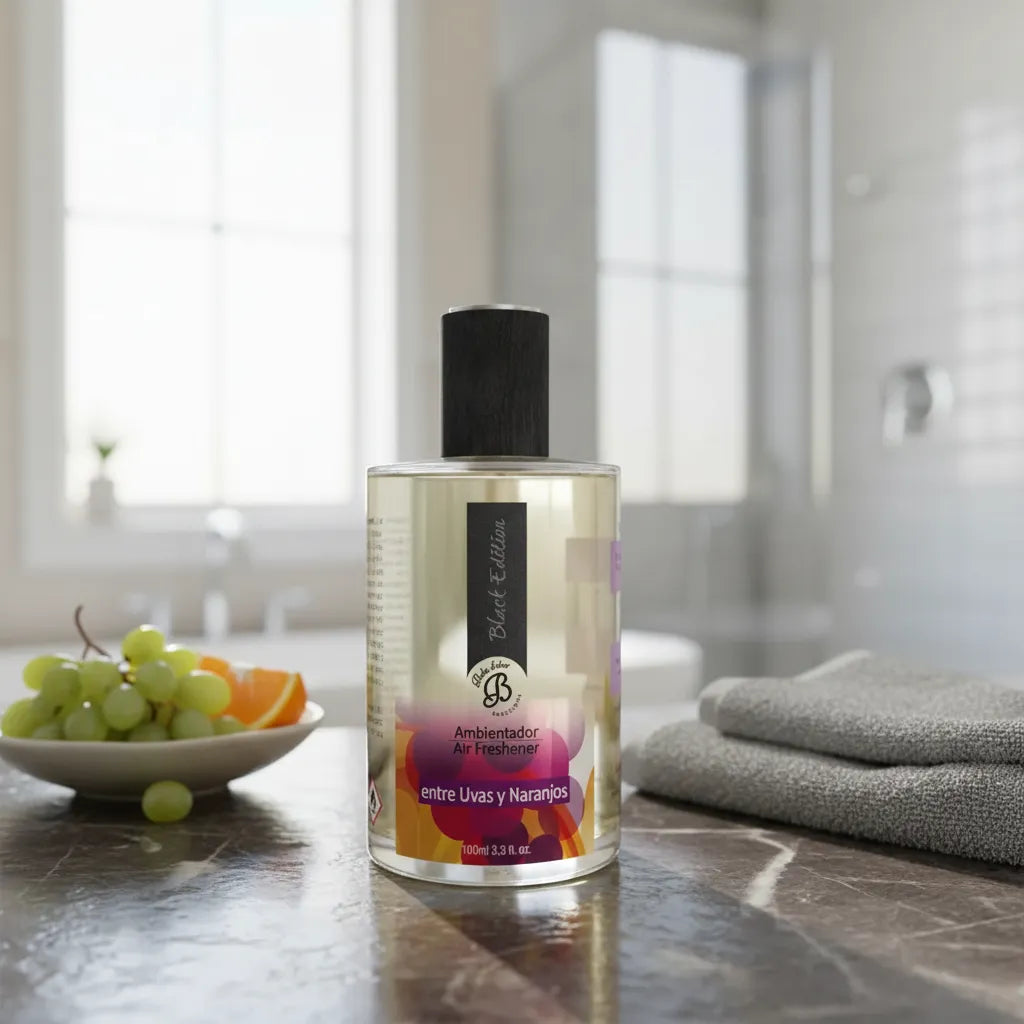 Aromatizante Spray BLACK ED Uvas y Naranjos 100 mL