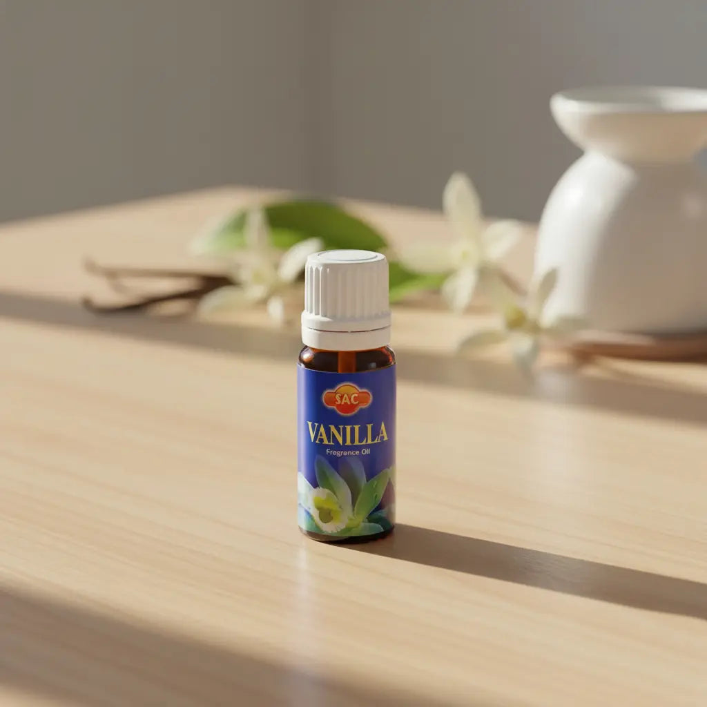 Aceite Aromático Vainilla
