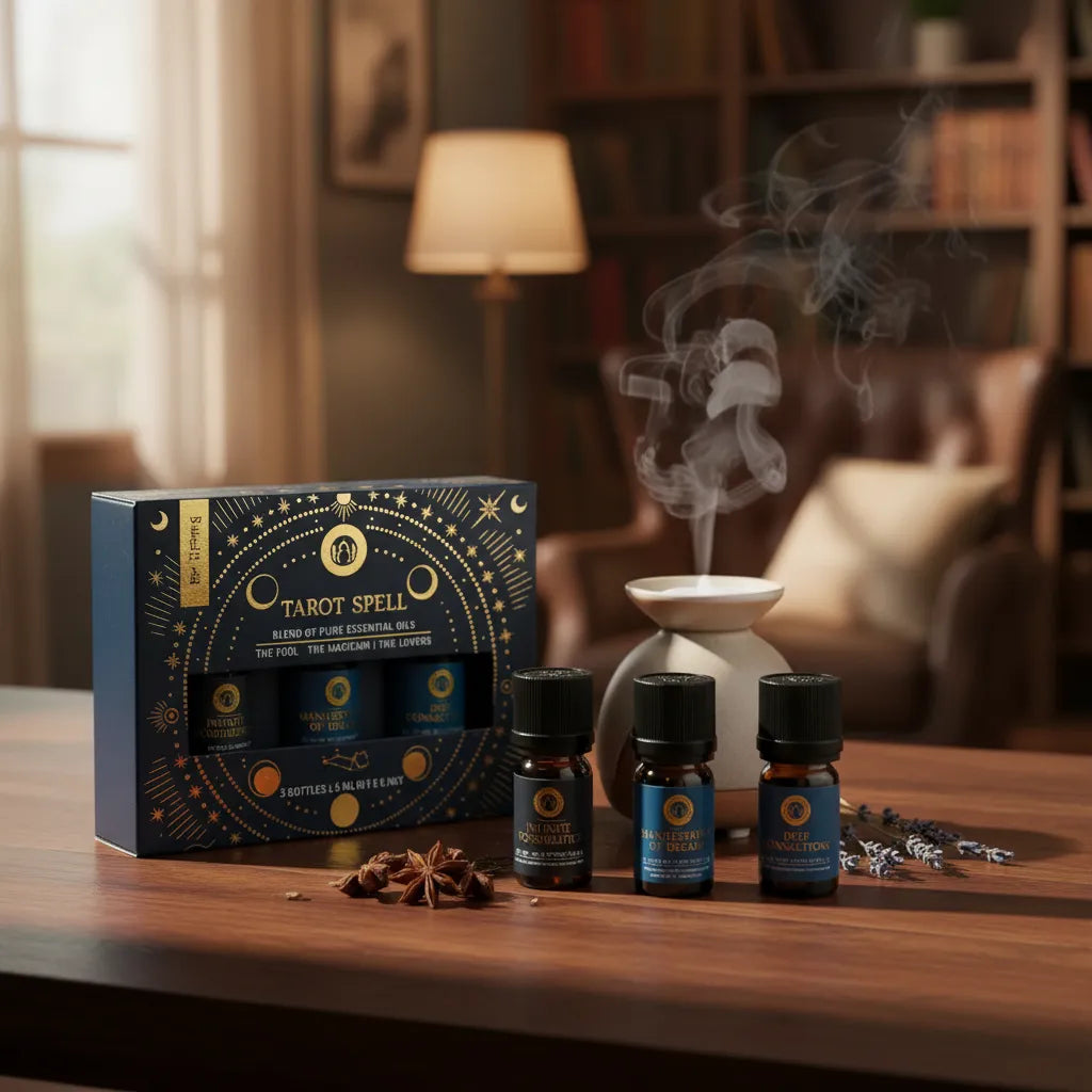 Pack Aceites Esenciales Tarot Spell